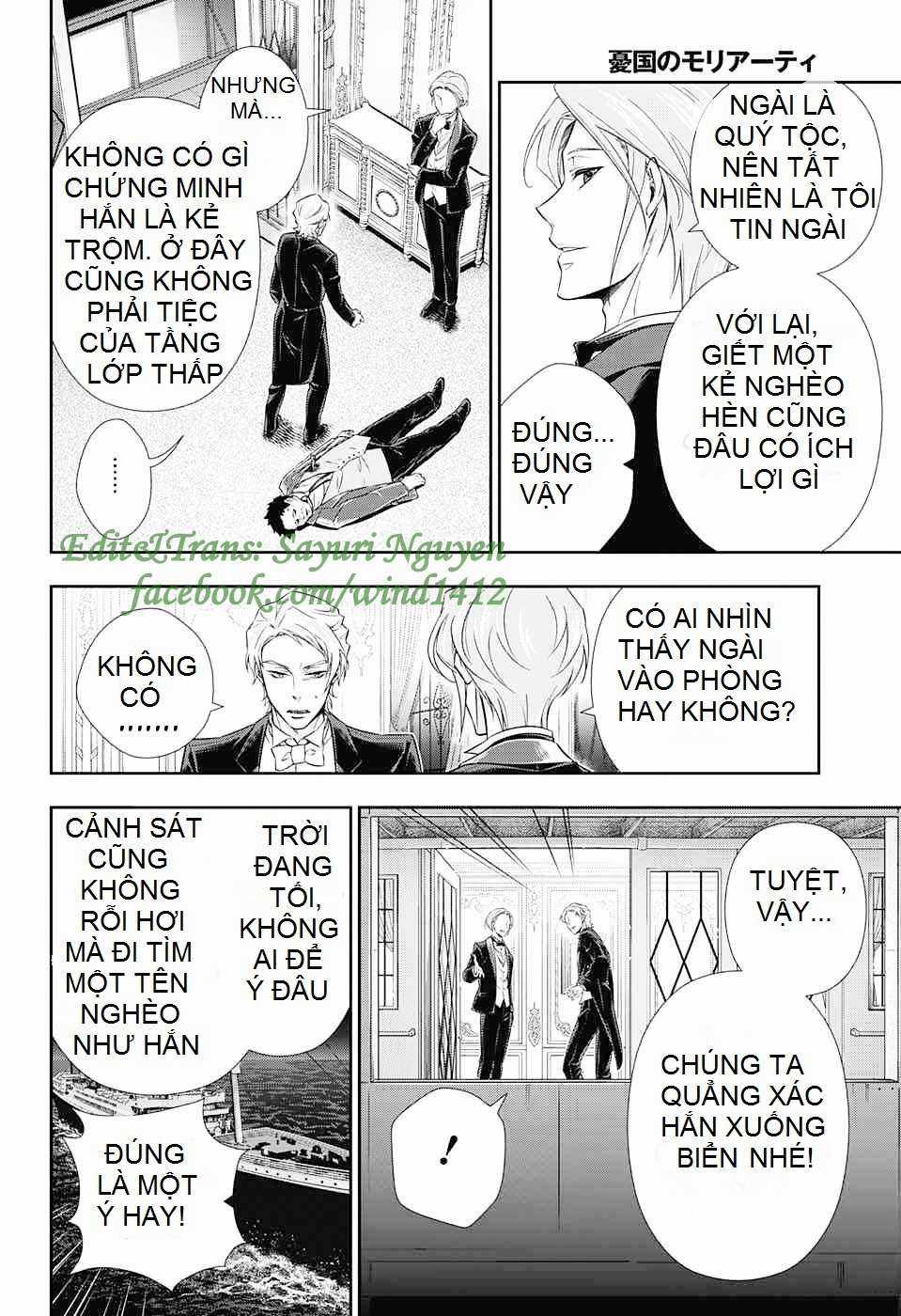 Yuukoku no Moriarty - Chapter 6 - Trang 4