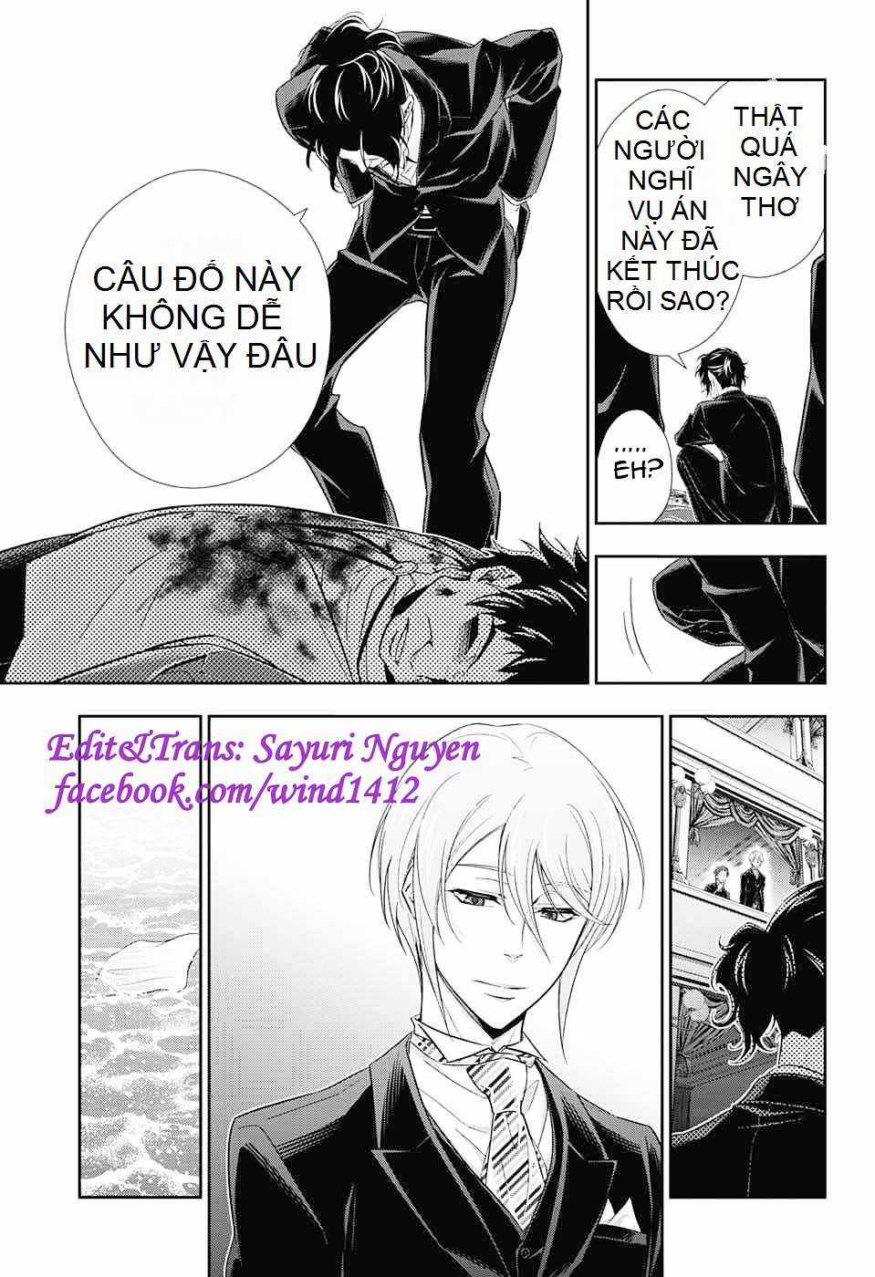 Yuukoku no Moriarty - Chapter 6 - Trang 33