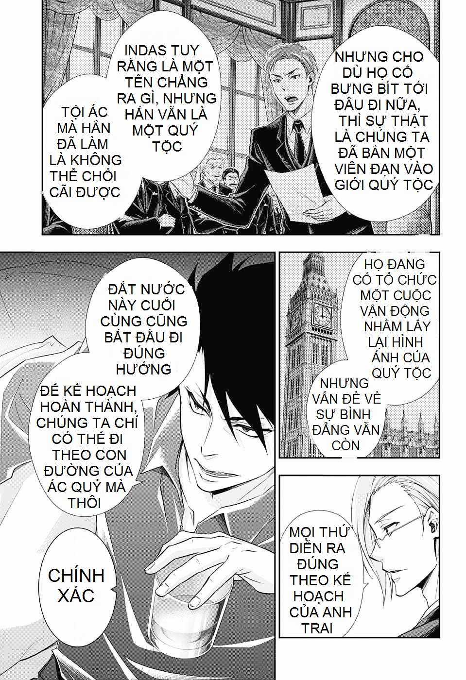 Yuukoku no Moriarty - Chapter 6 - Trang 35