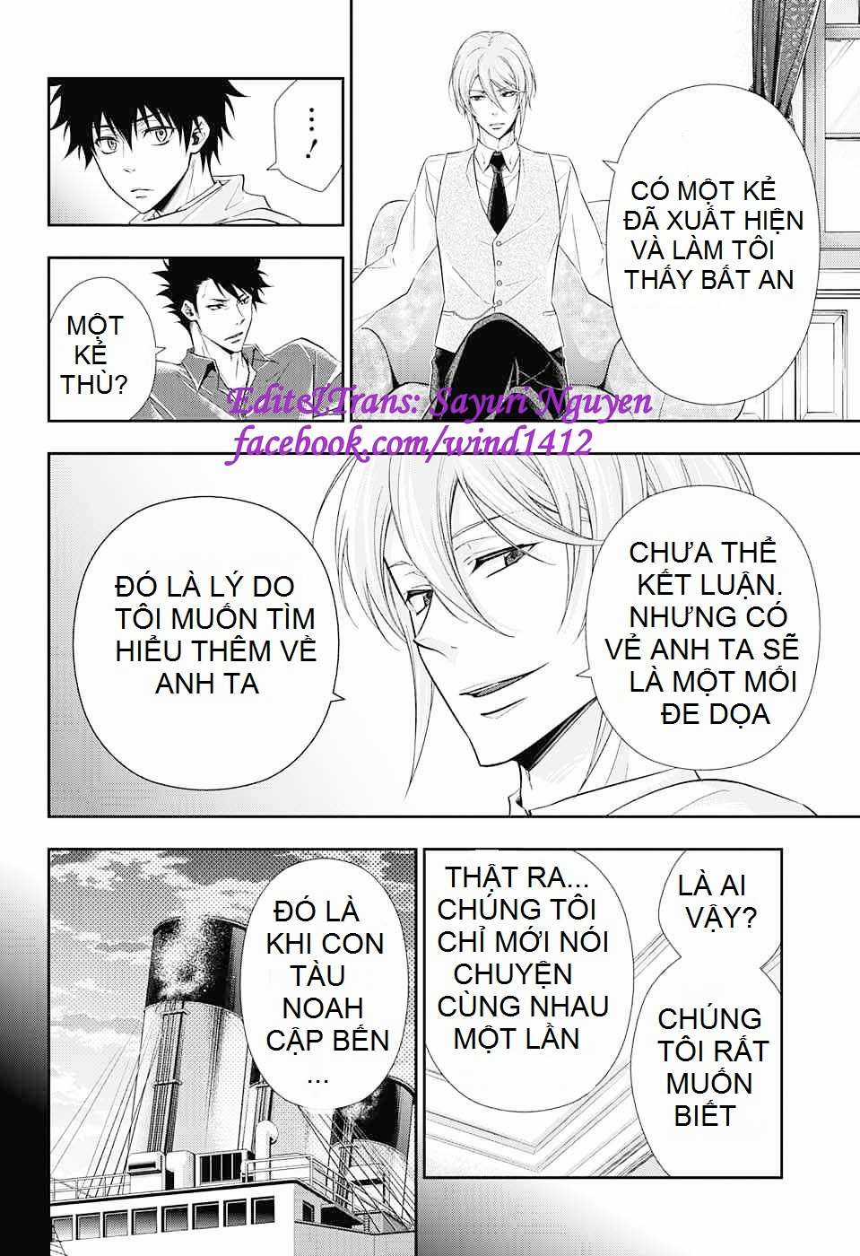 Yuukoku no Moriarty - Chapter 6 - Trang 38