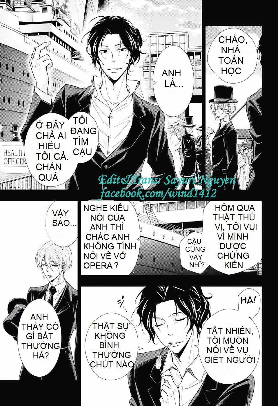 Yuukoku no Moriarty - Chapter 6 - Trang 39