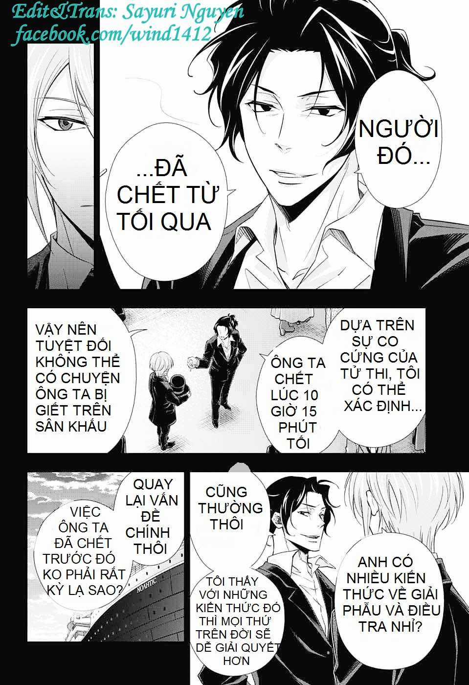 Yuukoku no Moriarty - Chapter 6 - Trang 40
