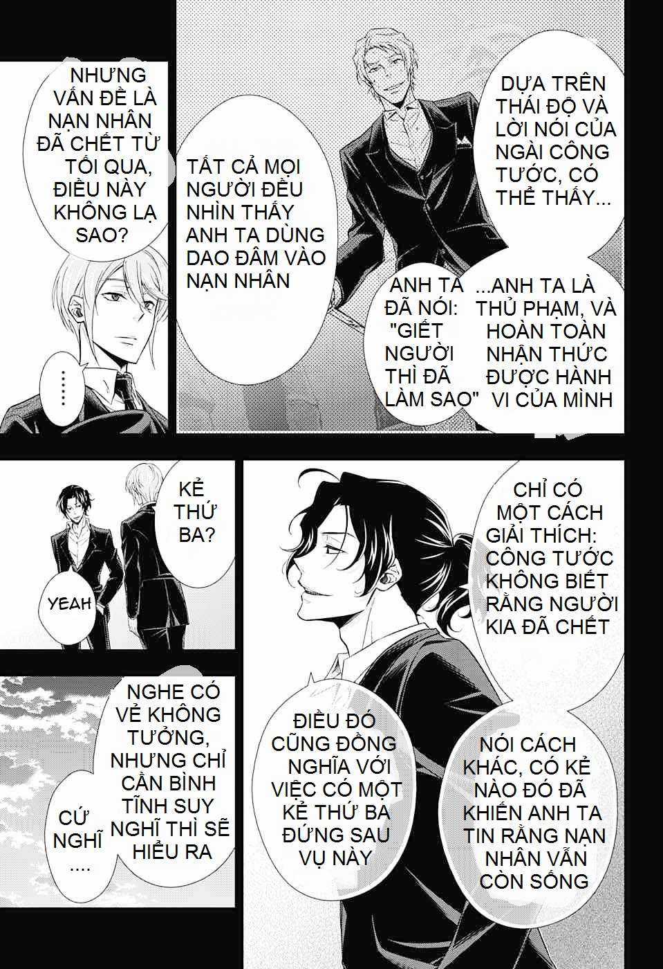 Yuukoku no Moriarty - Chapter 6 - Trang 41