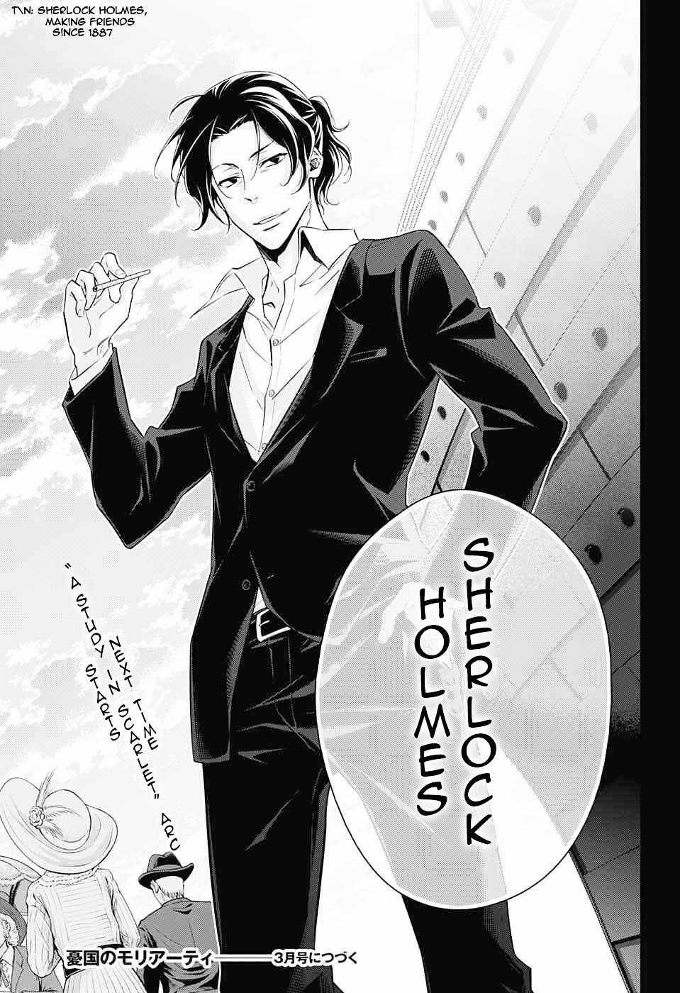 Yuukoku no Moriarty - Chapter 6 - Trang 45