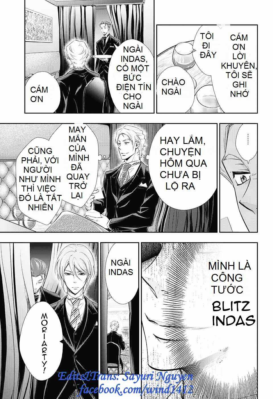 Yuukoku no Moriarty - Chapter 6 - Trang 9