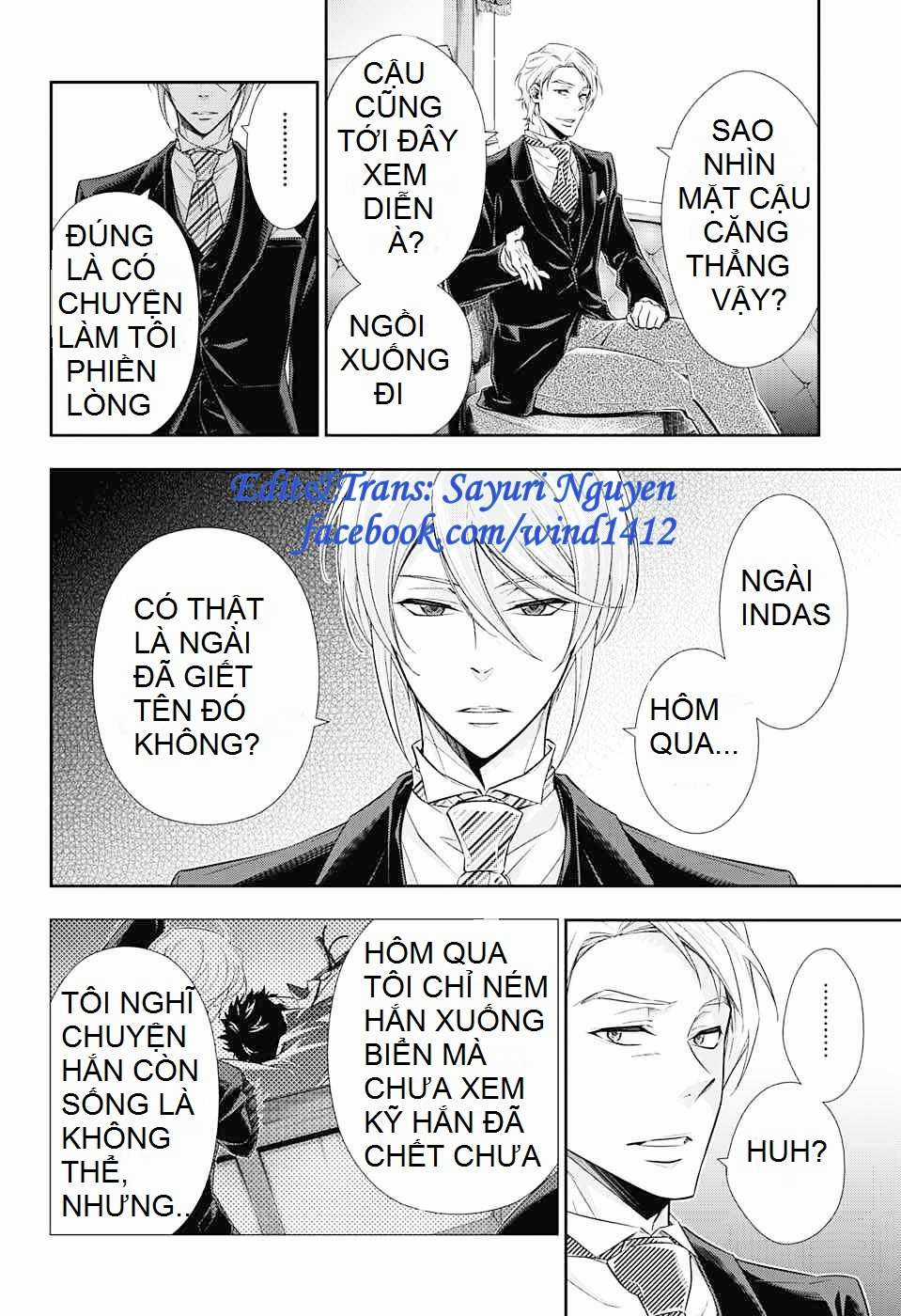 Yuukoku no Moriarty - Chapter 6 - Trang 10