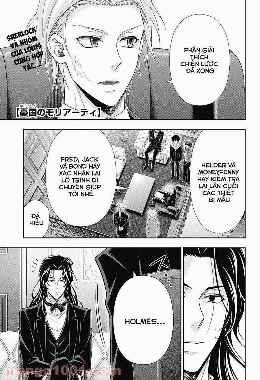 Yuukoku no Moriarty - Chapter 60 - Trang 1