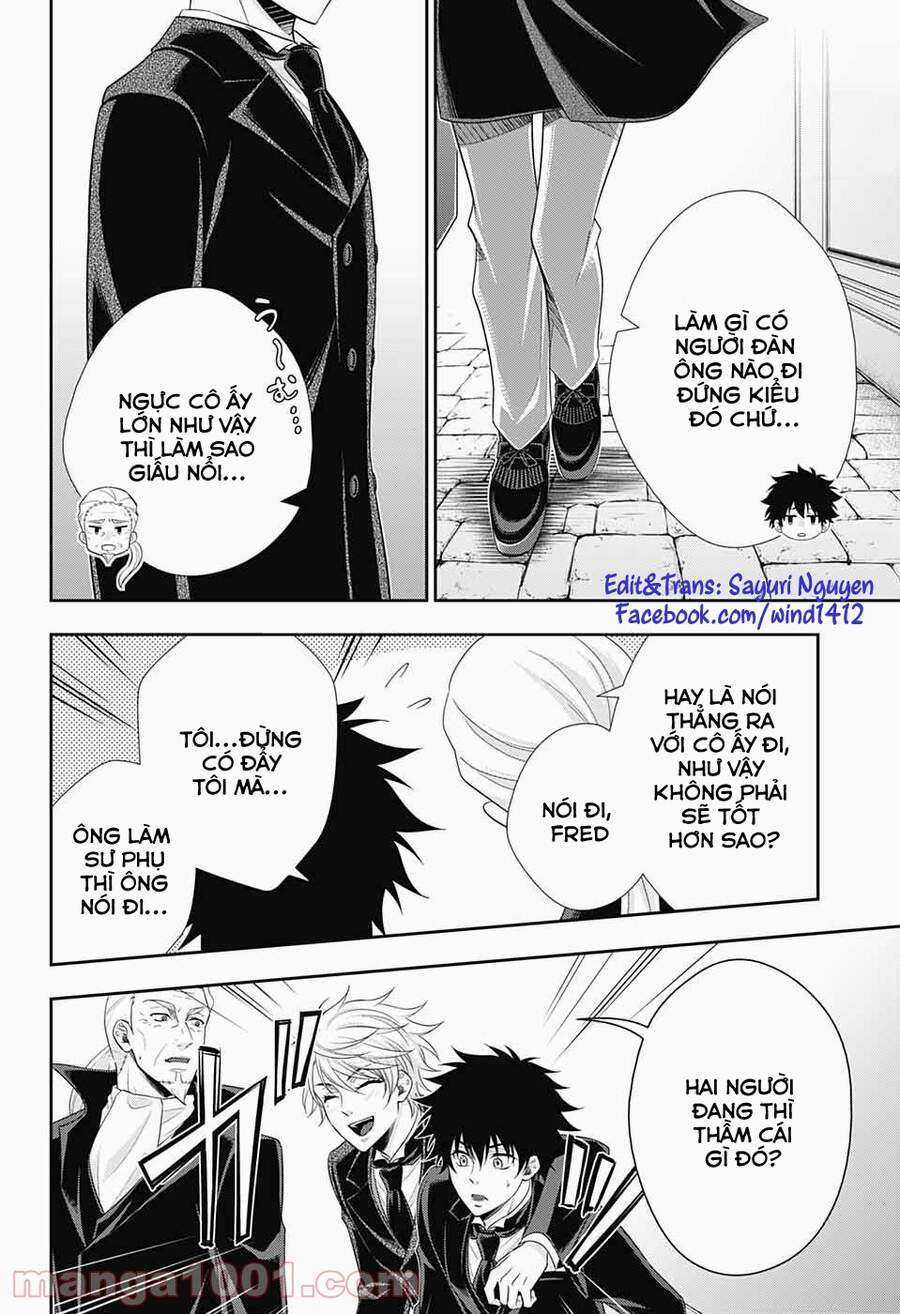 Yuukoku no Moriarty - Chapter 60 - Trang 20