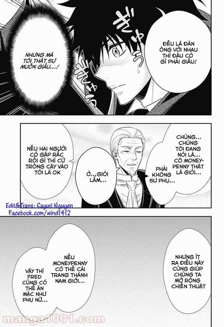Yuukoku no Moriarty - Chapter 60 - Trang 21