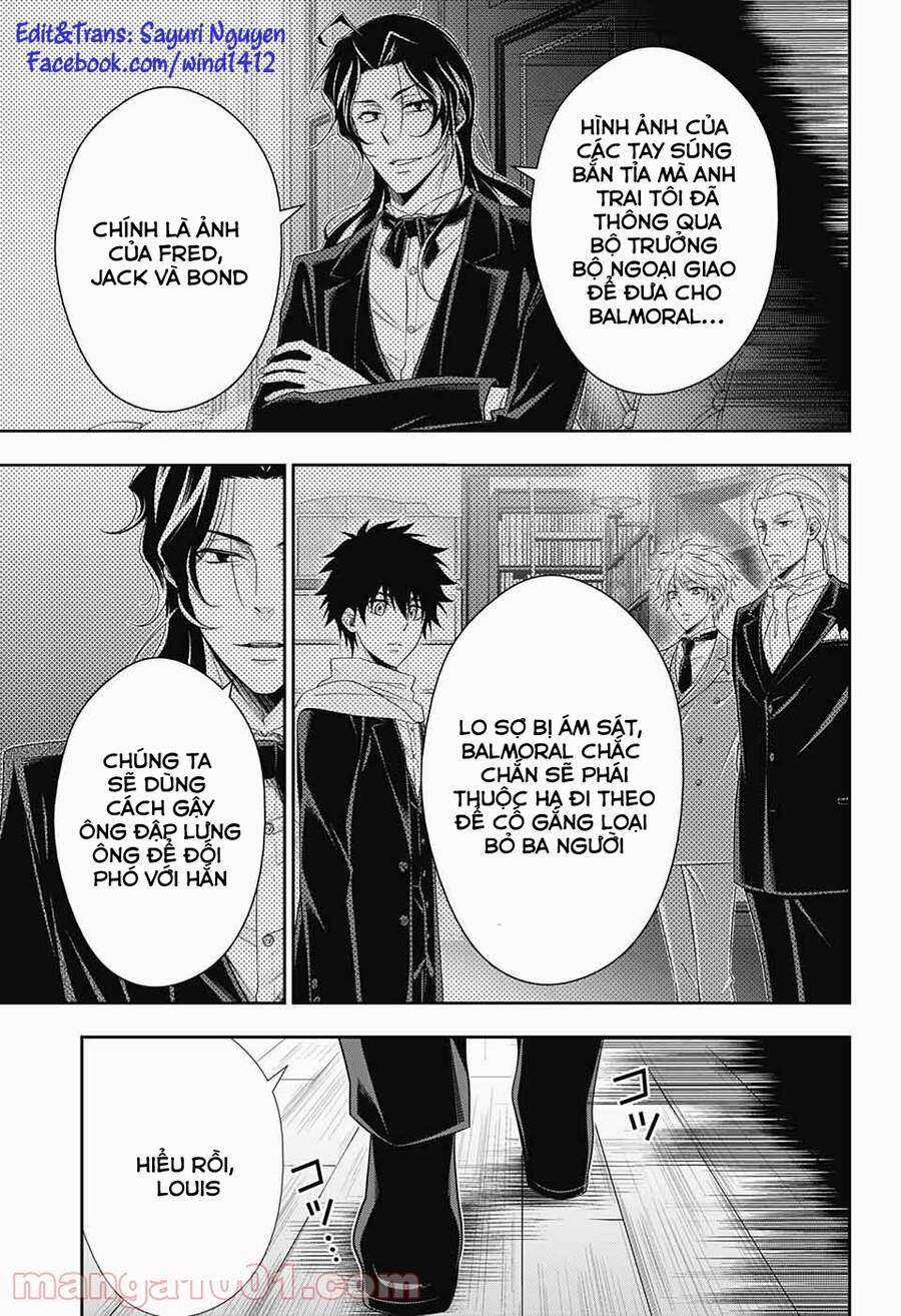 Yuukoku no Moriarty - Chapter 60 - Trang 25