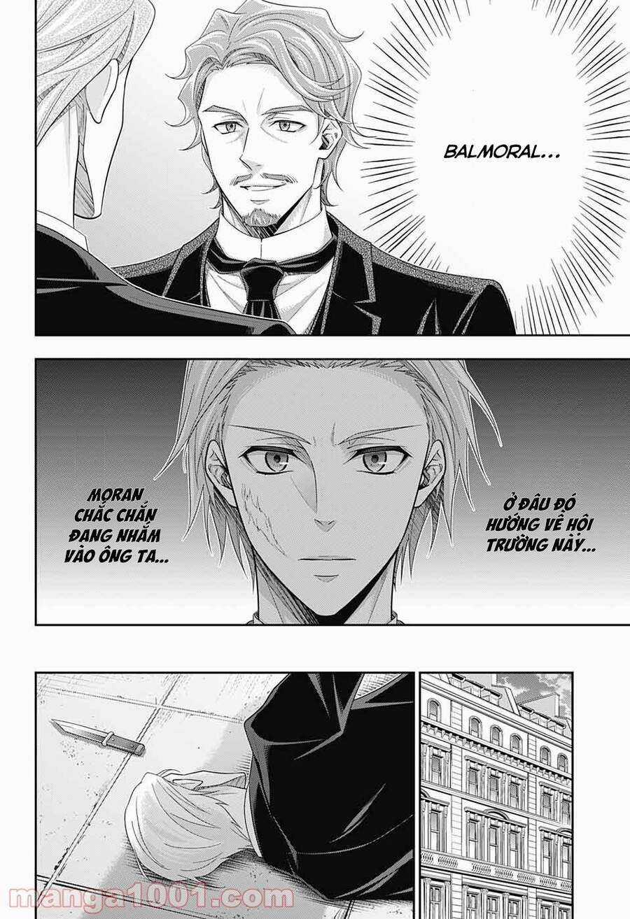Yuukoku no Moriarty - Chapter 60 - Trang 32