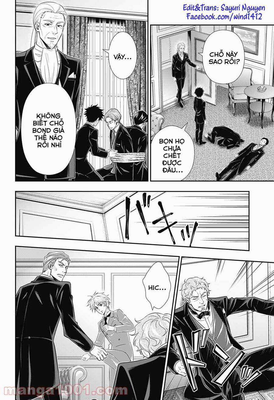 Yuukoku no Moriarty - Chapter 60 - Trang 34