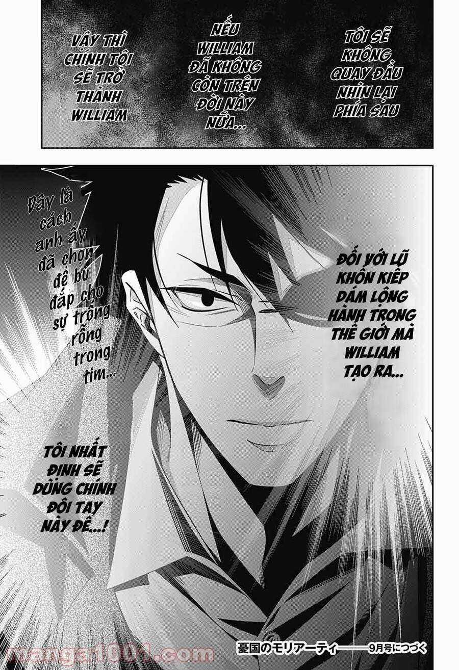 Yuukoku no Moriarty - Chapter 60 - Trang 47
