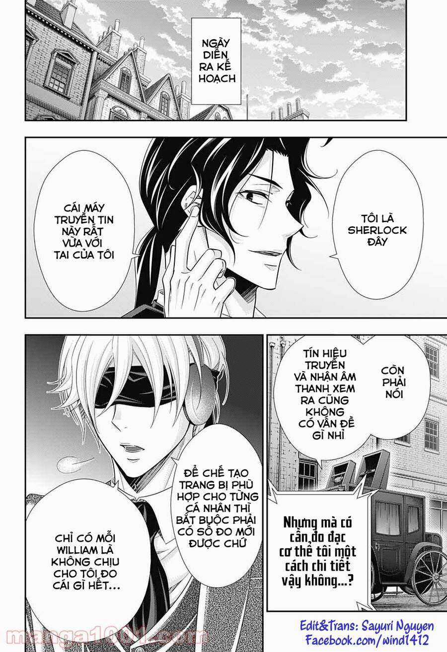 Yuukoku no Moriarty - Chapter 60 - Trang 8