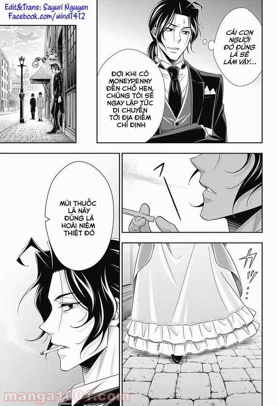 Yuukoku no Moriarty - Chapter 60 - Trang 9