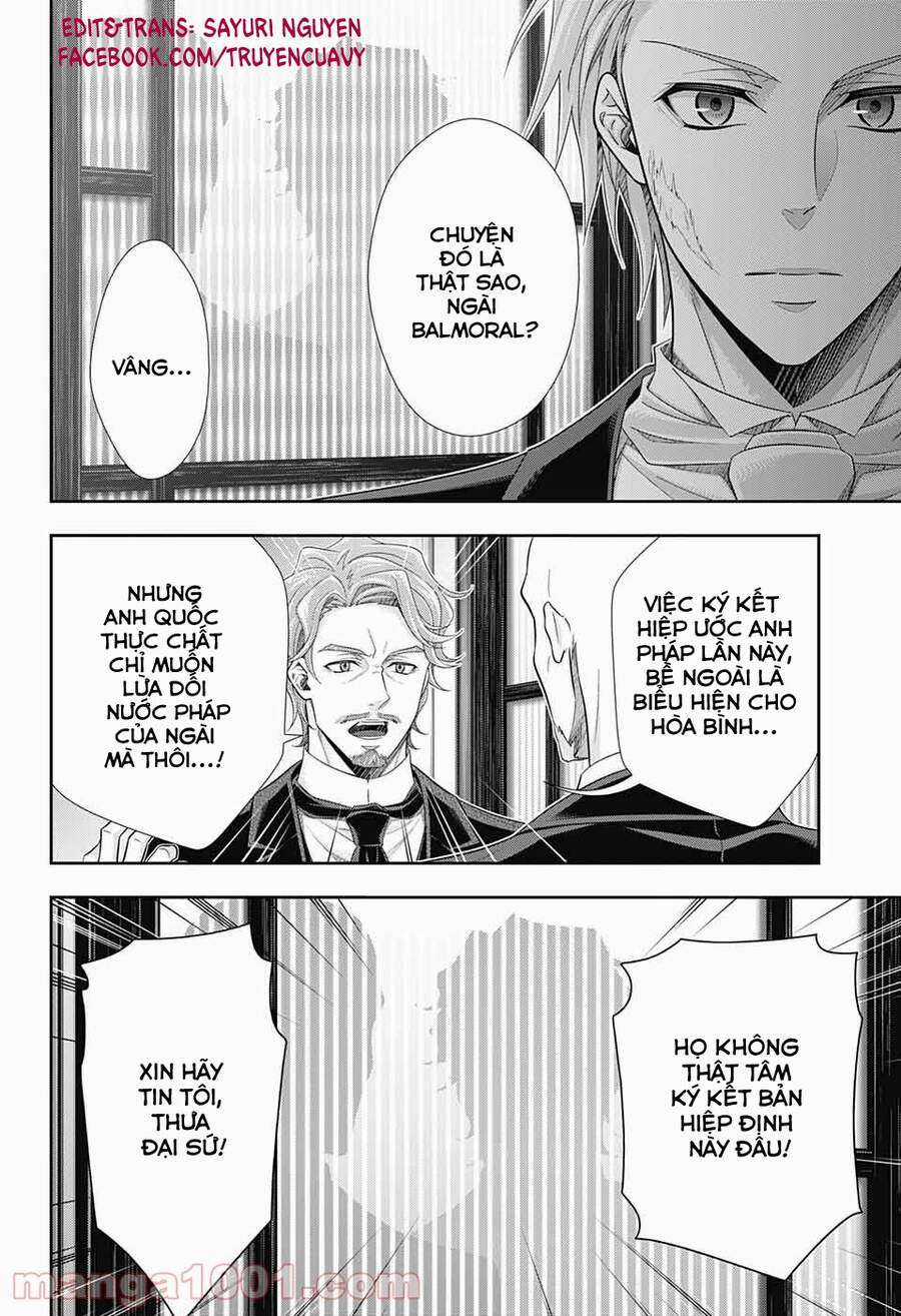 Yuukoku no Moriarty - Chapter 61 - Trang 12