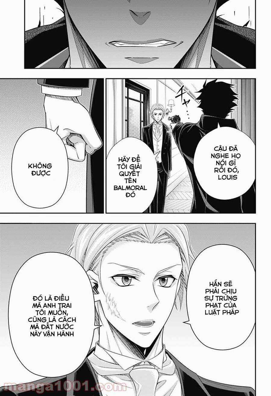 Yuukoku no Moriarty - Chapter 61 - Trang 13