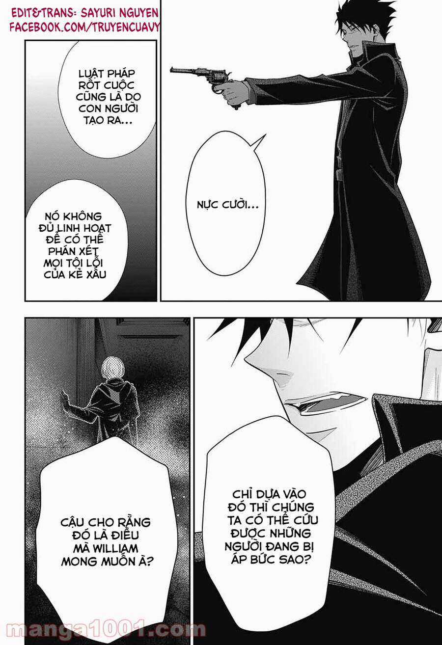 Yuukoku no Moriarty - Chapter 61 - Trang 14