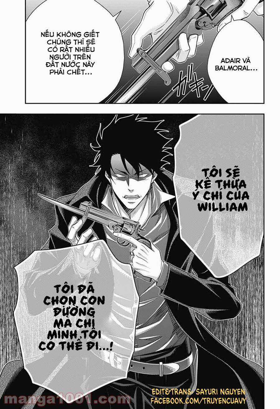 Yuukoku no Moriarty - Chapter 61 - Trang 17