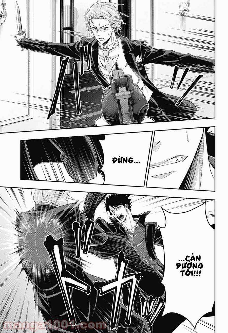 Yuukoku no Moriarty - Chapter 61 - Trang 21