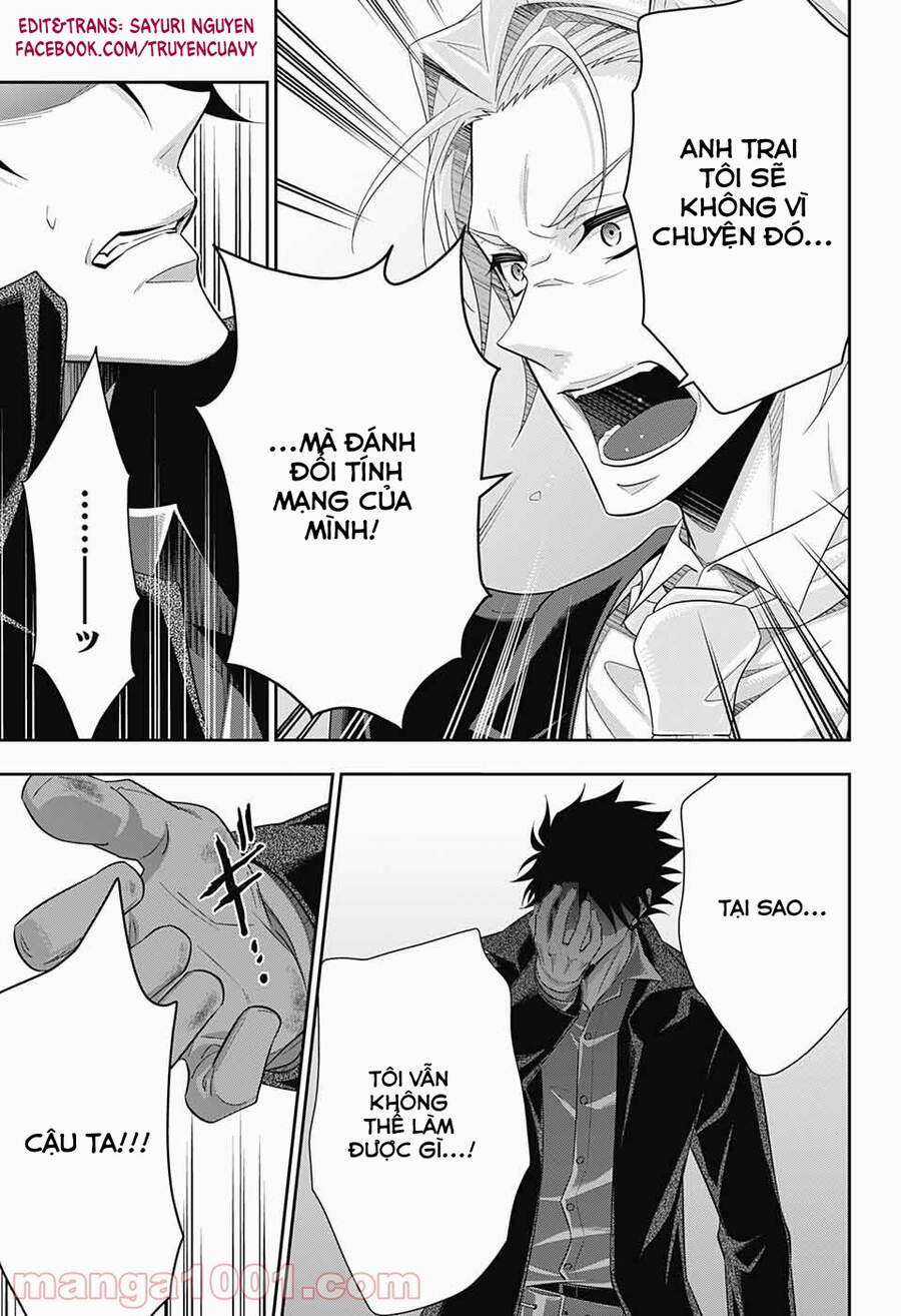 Yuukoku no Moriarty - Chapter 61 - Trang 23