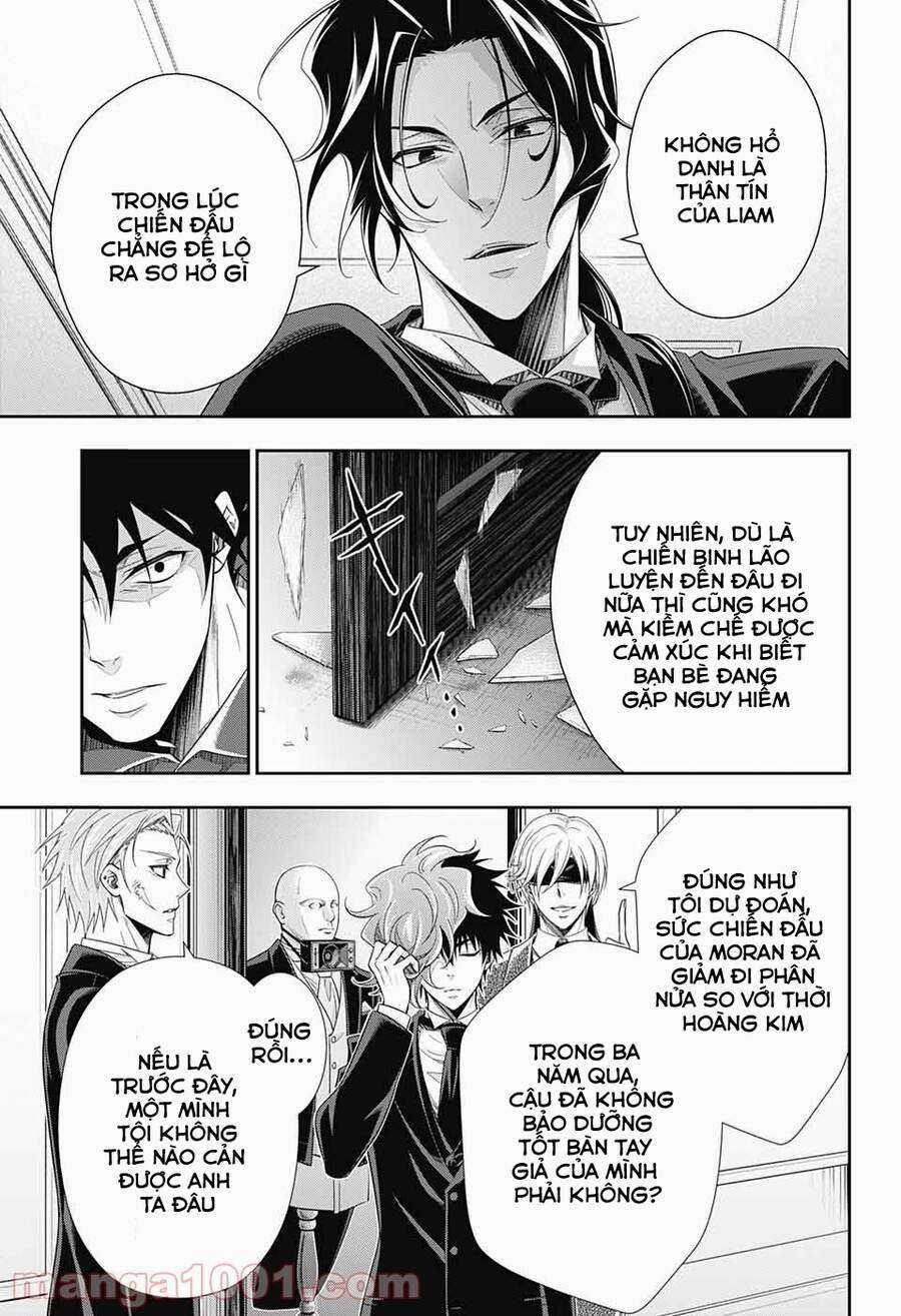 Yuukoku no Moriarty - Chapter 61 - Trang 29