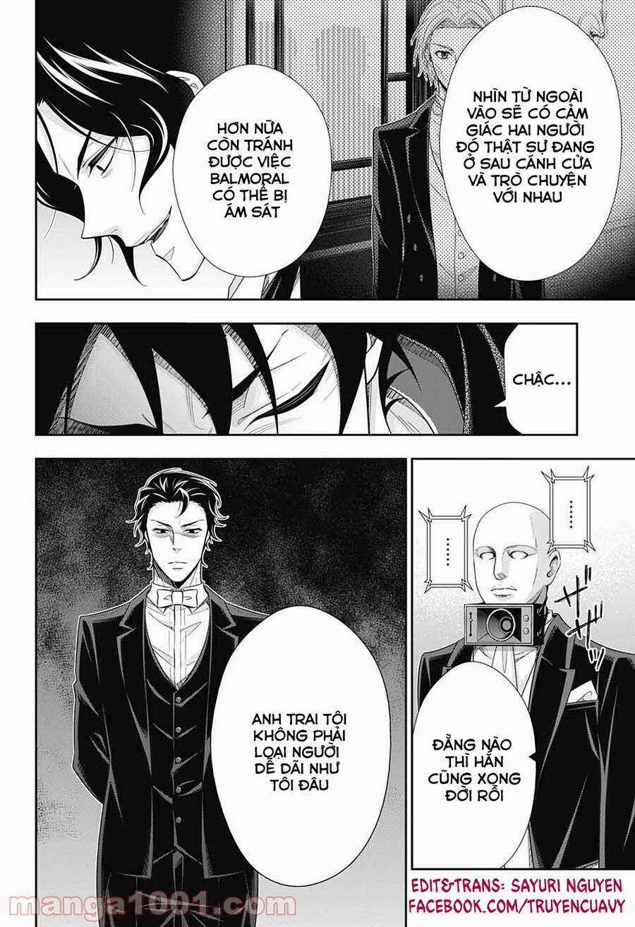 Yuukoku no Moriarty - Chapter 61 - Trang 32