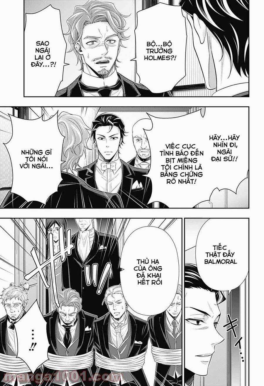 Yuukoku no Moriarty - Chapter 61 - Trang 33