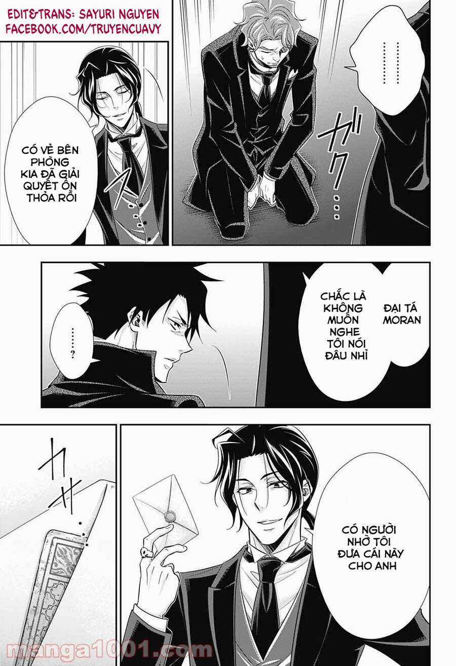 Yuukoku no Moriarty - Chapter 61 - Trang 35