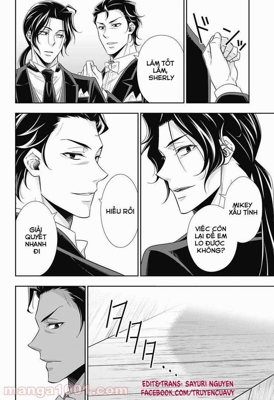 Yuukoku no Moriarty - Chapter 61 - Trang 40