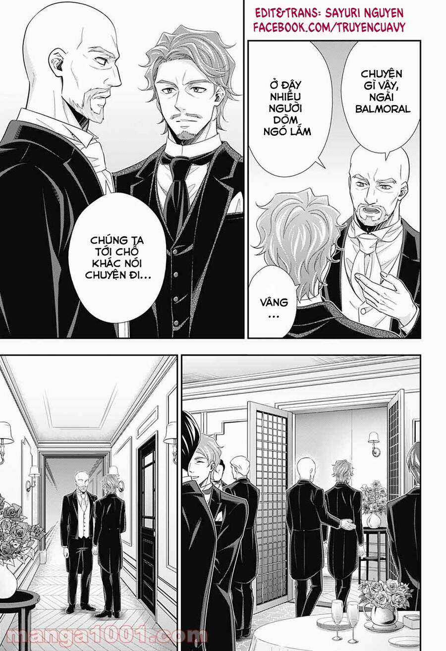 Yuukoku no Moriarty - Chapter 61 - Trang 5