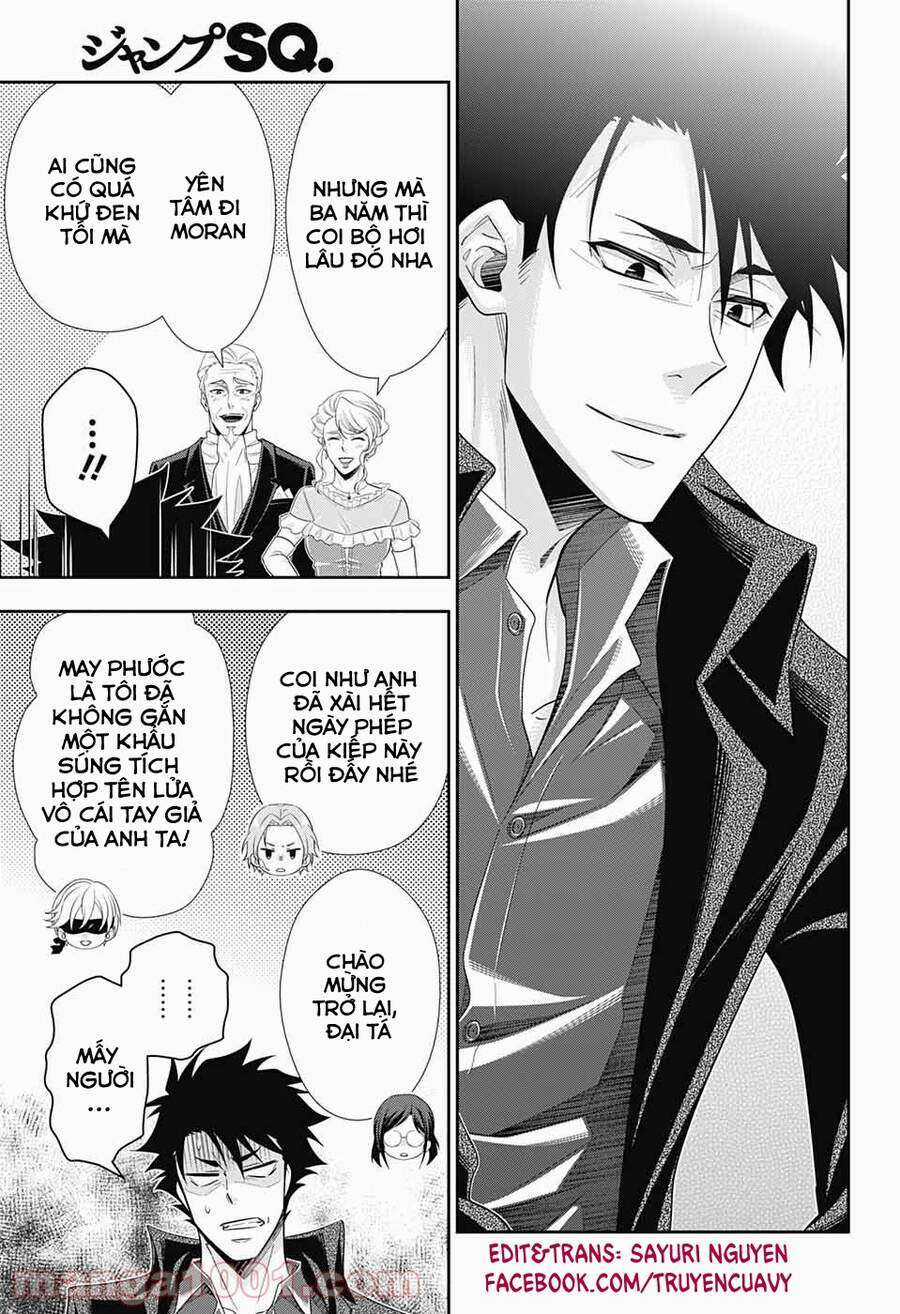 Yuukoku no Moriarty - Chapter 61 - Trang 45