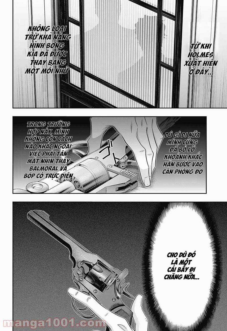Yuukoku no Moriarty - Chapter 61 - Trang 10
