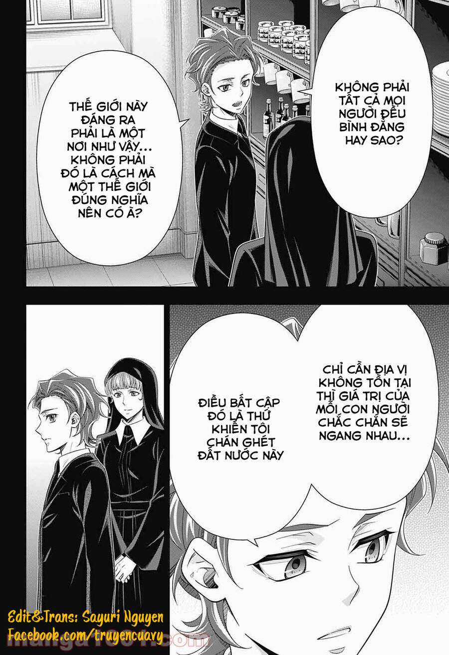 Yuukoku no Moriarty - Chapter 62 - Trang 14
