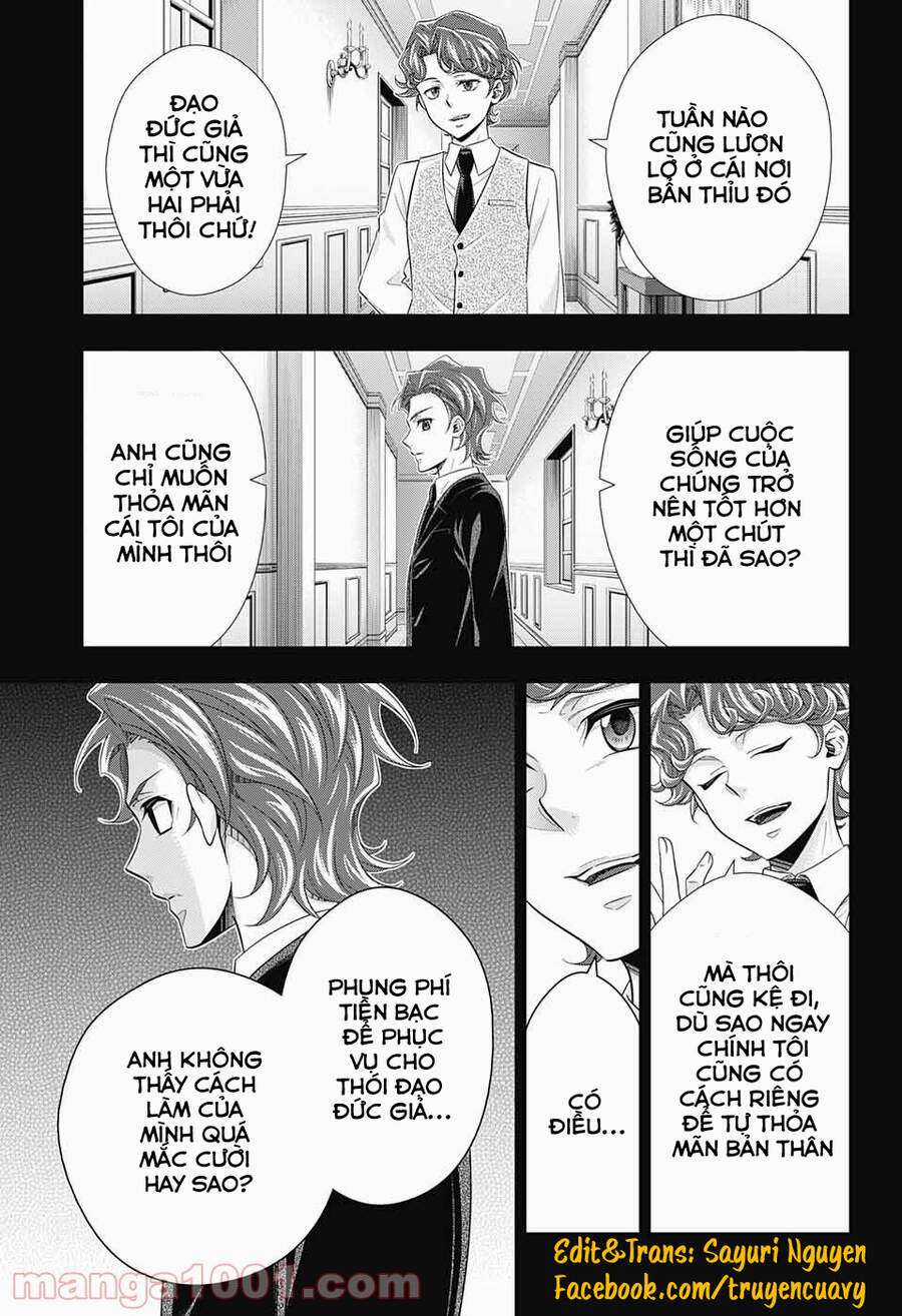Yuukoku no Moriarty - Chapter 62 - Trang 19