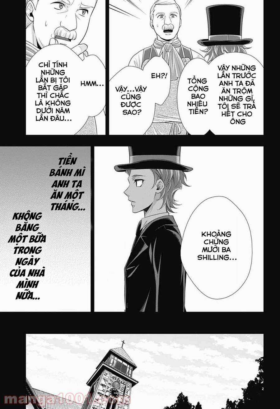 Yuukoku no Moriarty - Chapter 62 - Trang 25