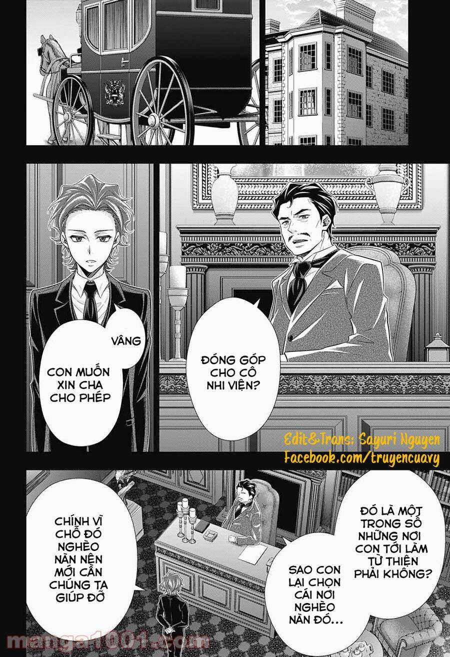 Yuukoku no Moriarty - Chapter 62 - Trang 28