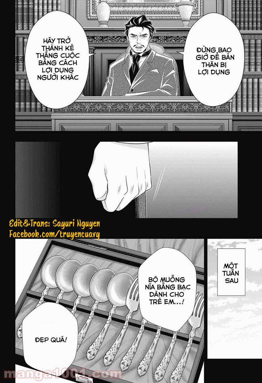 Yuukoku no Moriarty - Chapter 62 - Trang 30