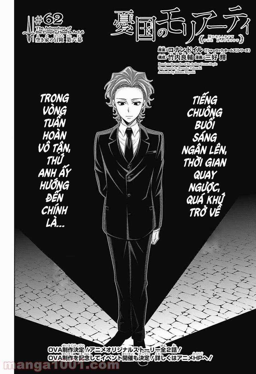 Yuukoku no Moriarty - Chapter 62 - Trang 4