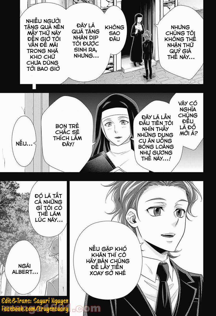 Yuukoku no Moriarty - Chapter 62 - Trang 31