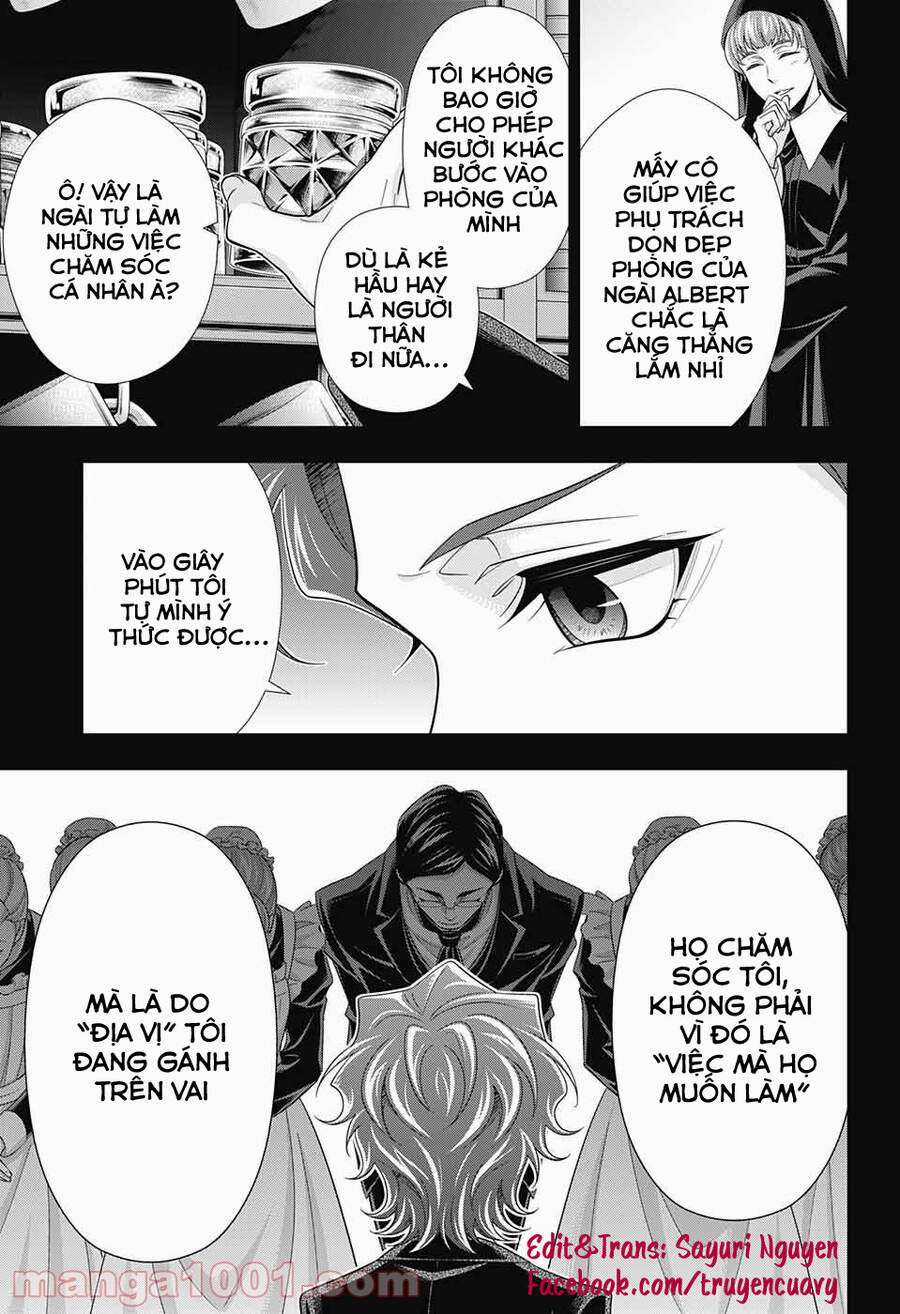 Yuukoku no Moriarty - Chapter 62 - Trang 9