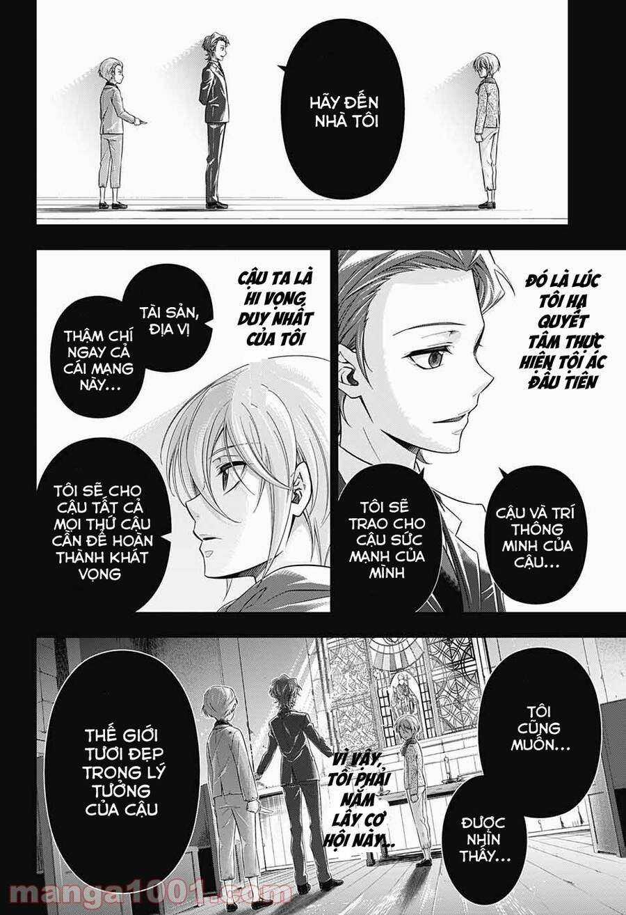 Yuukoku no Moriarty - Chapter 63 - Trang 12