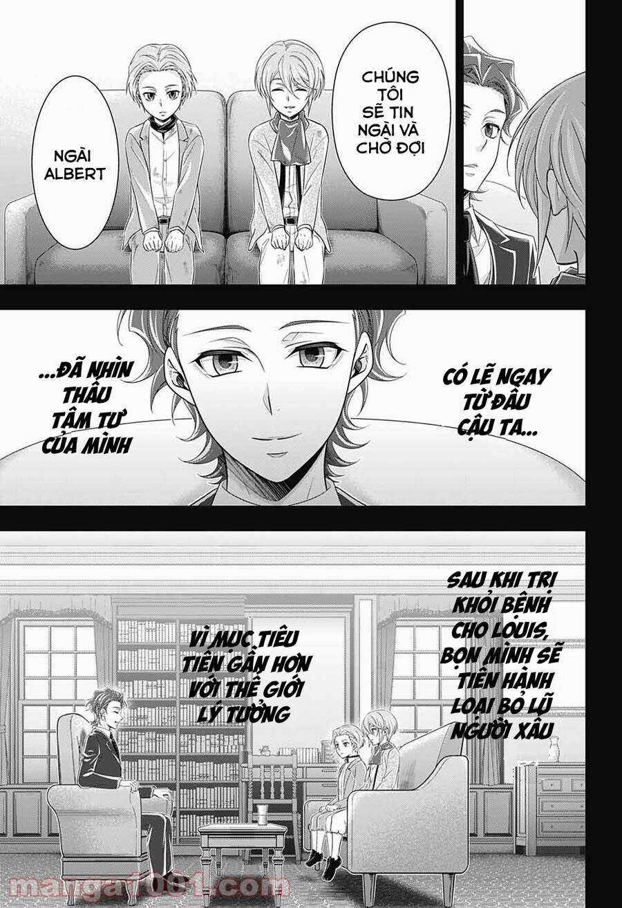 Yuukoku no Moriarty - Chapter 63 - Trang 17