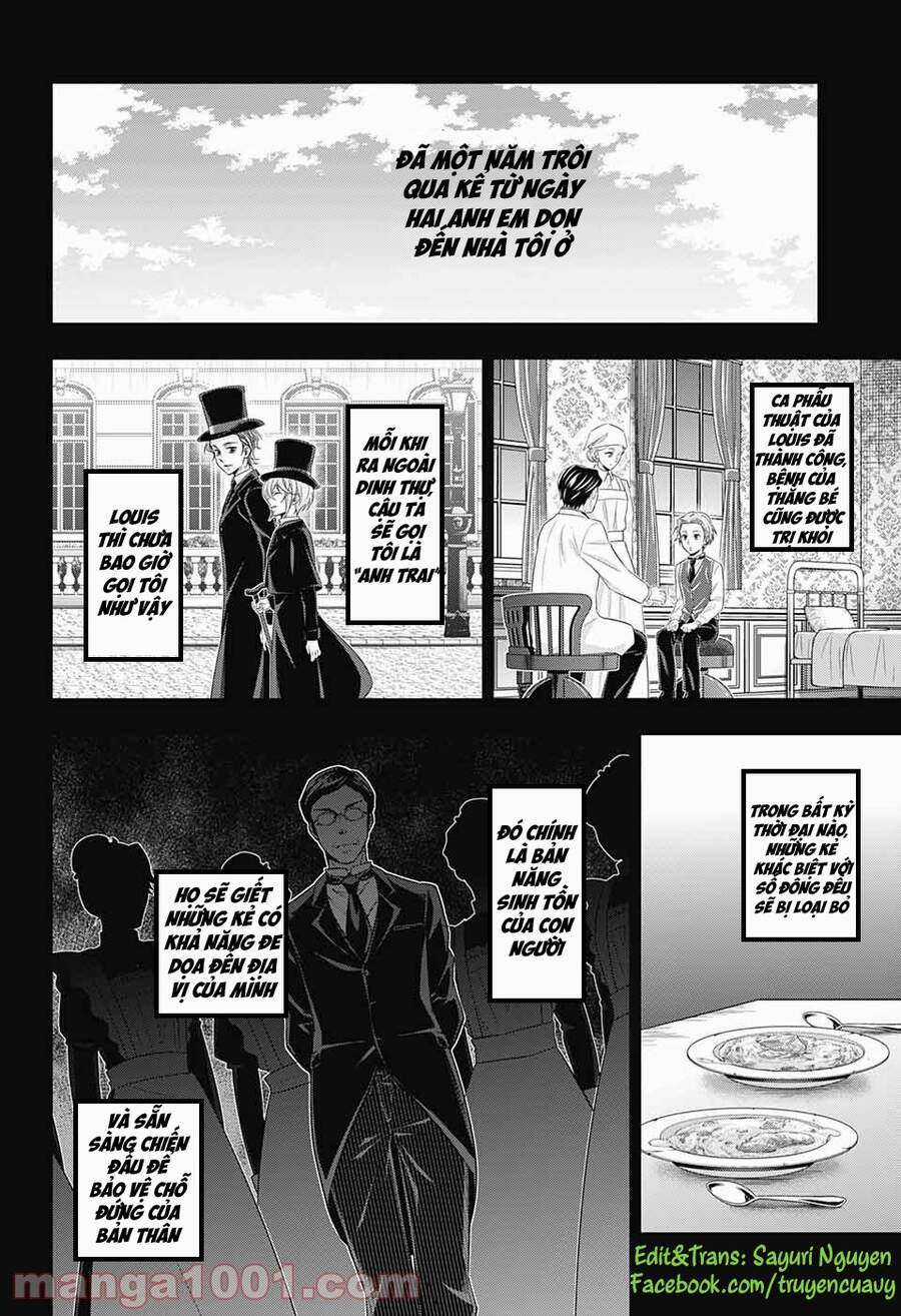 Yuukoku no Moriarty - Chapter 63 - Trang 18