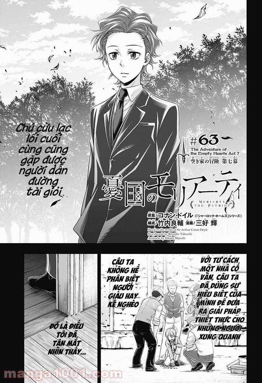 Yuukoku no Moriarty - Chapter 63 - Trang 3