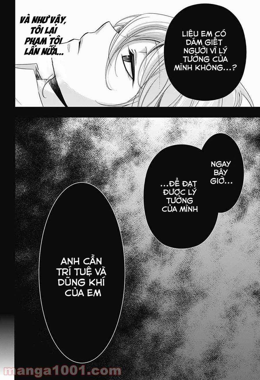 Yuukoku no Moriarty - Chapter 63 - Trang 26