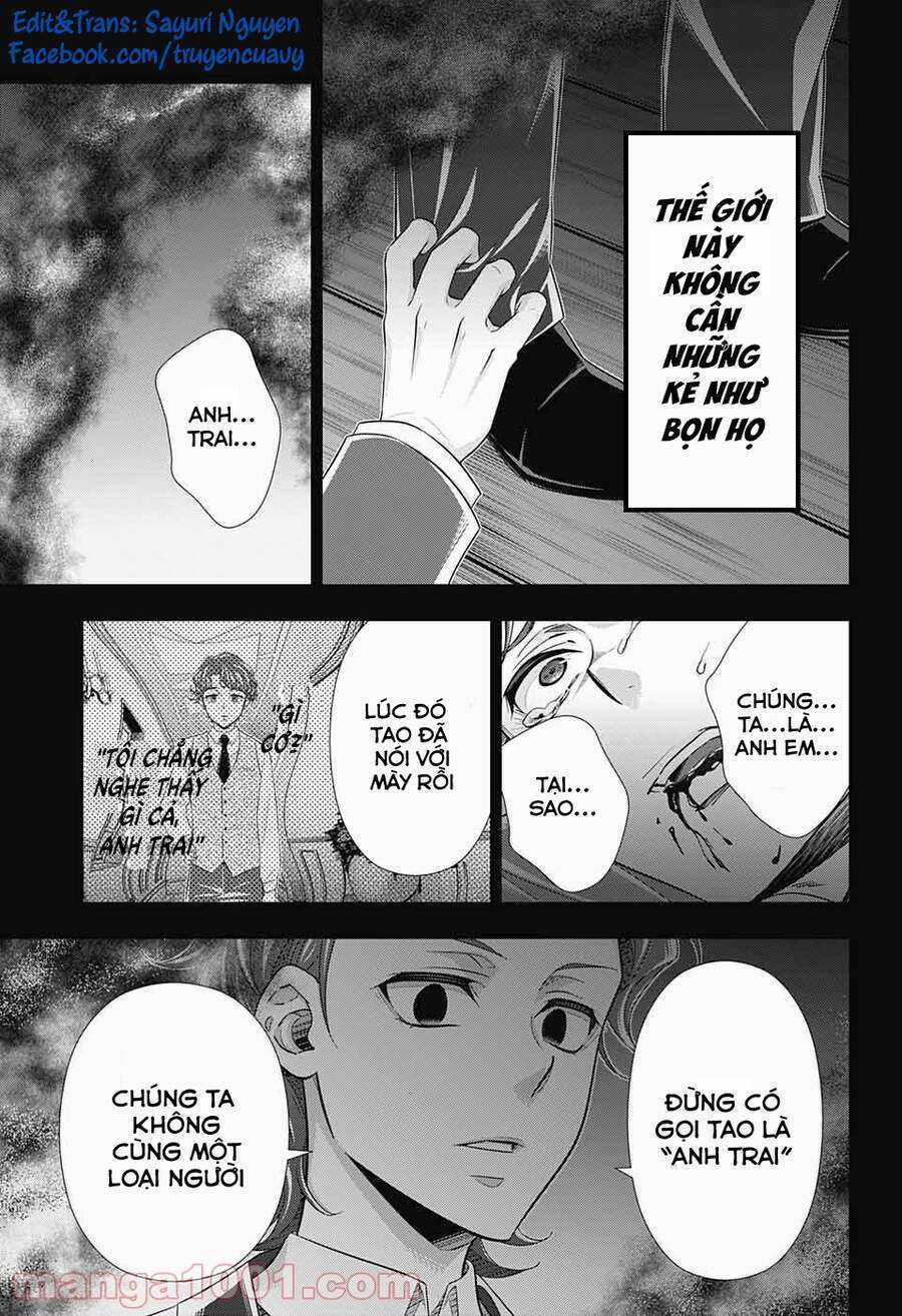 Yuukoku no Moriarty - Chapter 63 - Trang 33