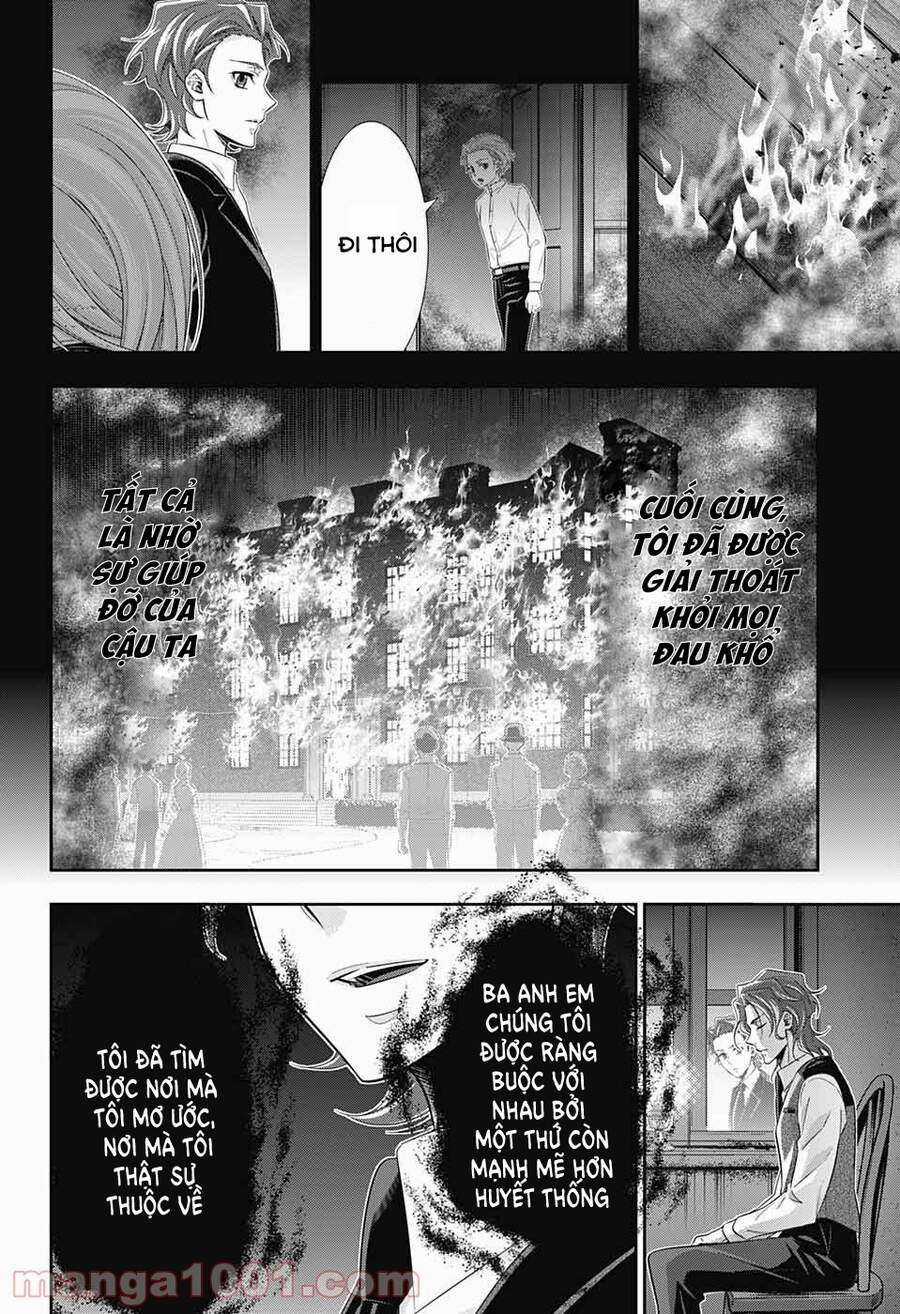 Yuukoku no Moriarty - Chapter 63 - Trang 34