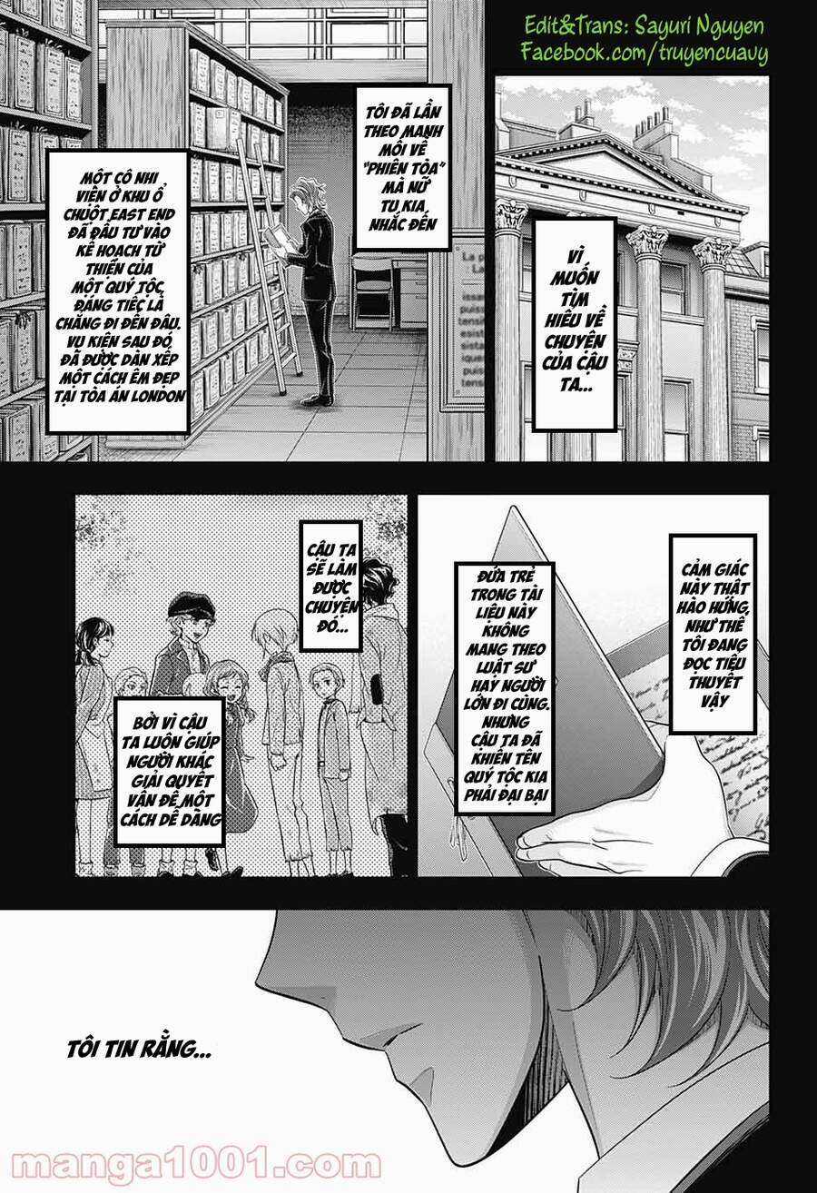Yuukoku no Moriarty - Chapter 63 - Trang 7