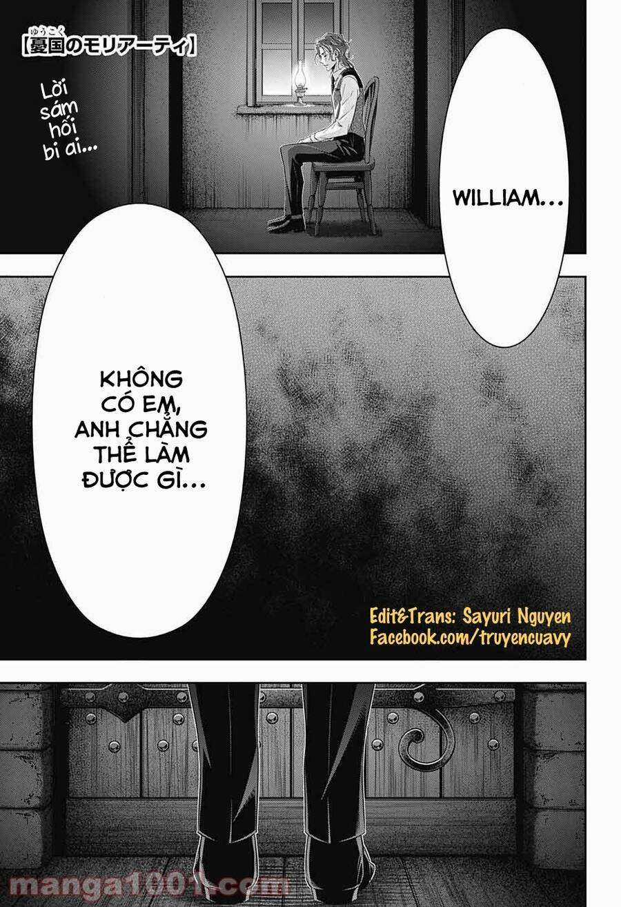 Yuukoku no Moriarty - Chapter 64 - Trang 1